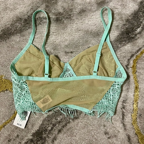 NWT NOLLIE Laced Bralette - Picture 2 of 2
